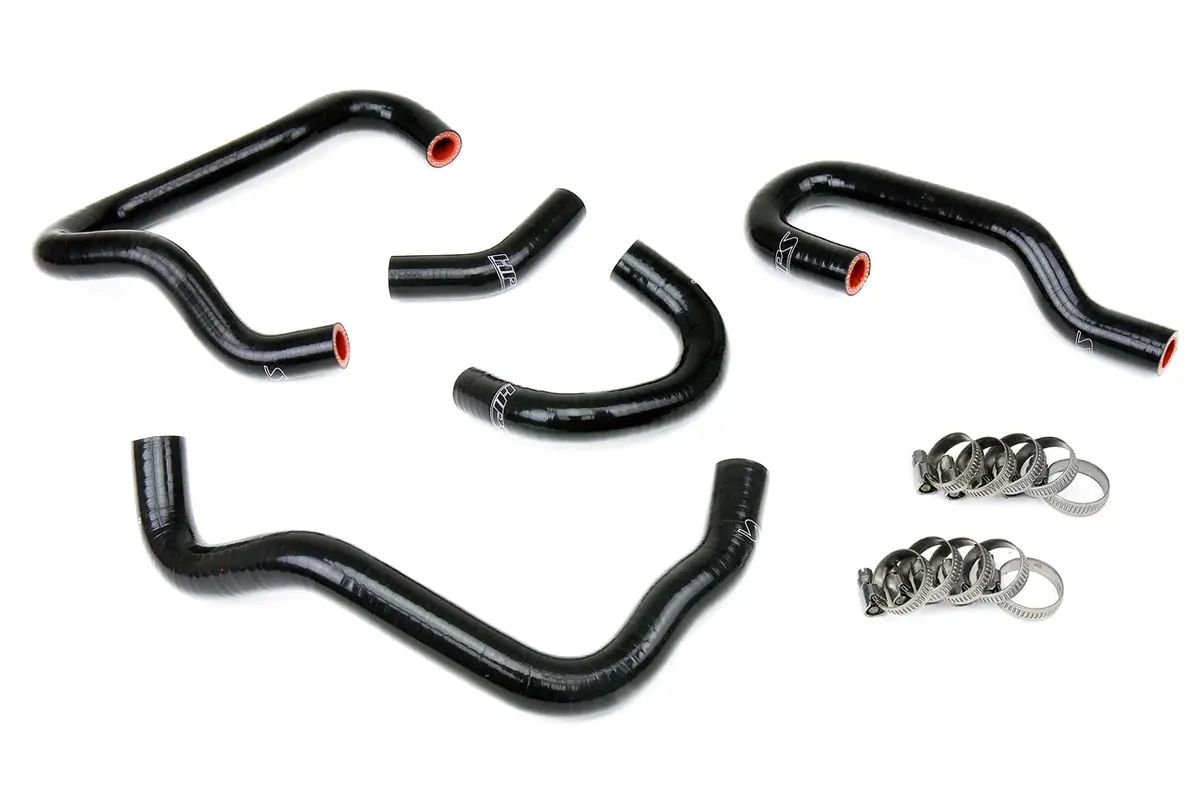 Hps Performance High Temp Reinforced Silicone Heater Coolant Hose Kit, Black, 57-1415-Blk 1