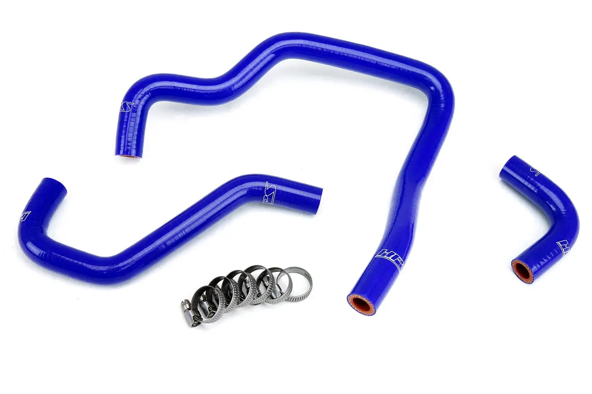 Hps Performance High Temp Reinforced Silicone Heater Coolant Hose Kit, Blue, 57-1430-Blue 1