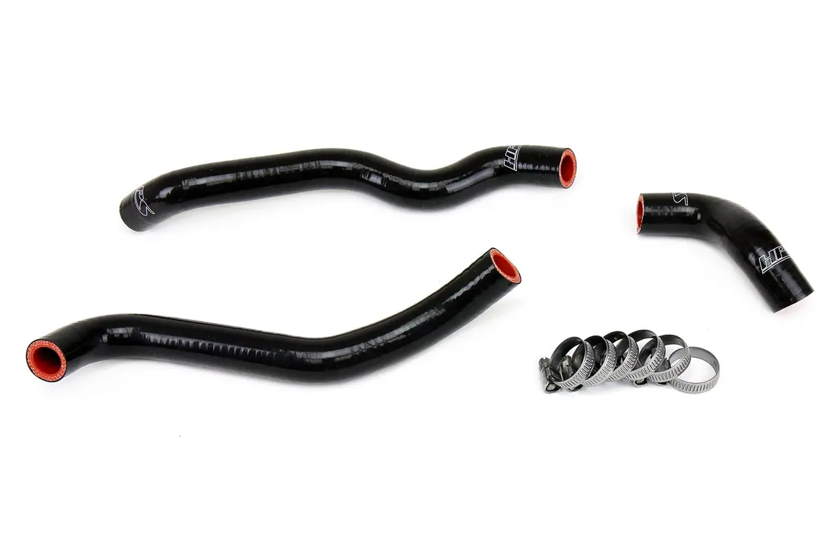 Hps Performance High Temp Reinforced Silicone Heater Coolant Hose Kit, Black, 57-1435-Blk 1