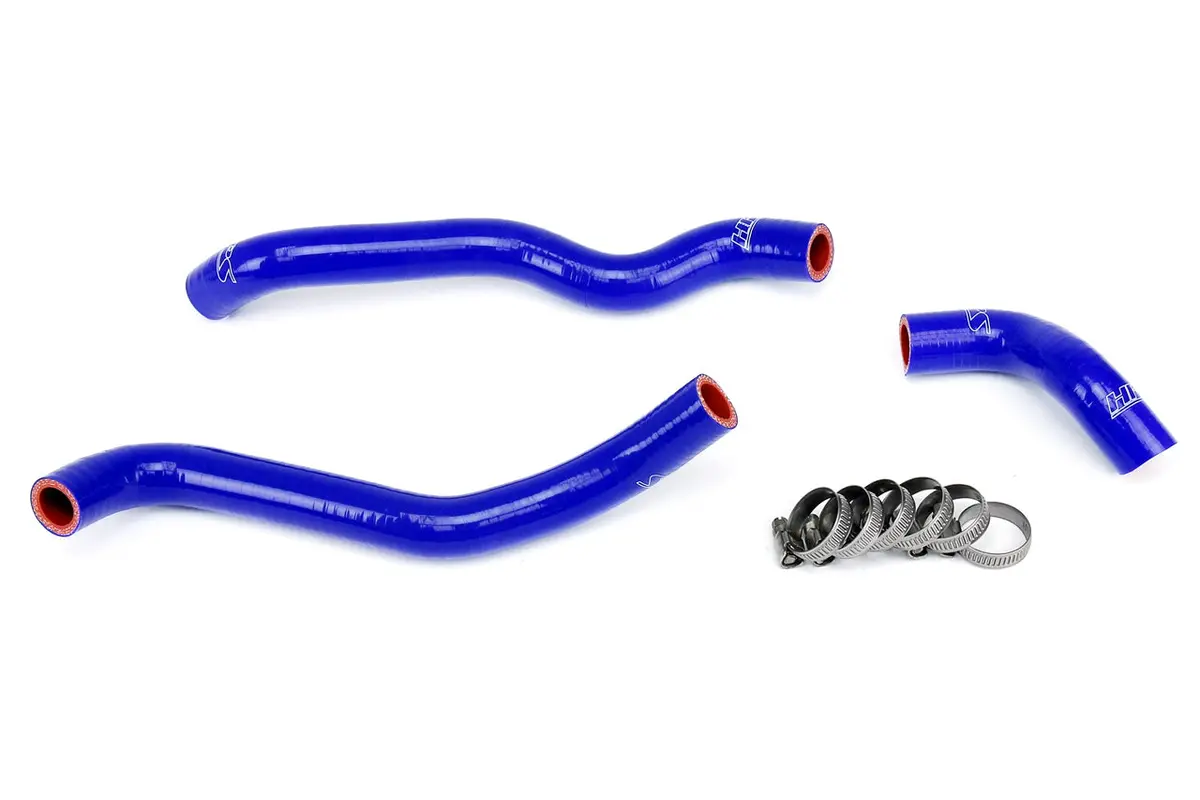 Hps Performance High Temp Reinforced Silicone Heater Coolant Hose Kit, Blue, 57-1435-Blue 1