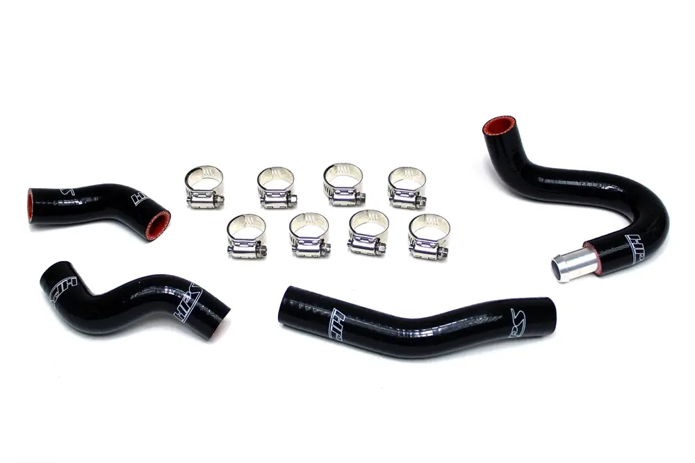 Hps Performance High Temp Reinforced Silicone Heater Coolant Hose Kit, Black, 57-1436-Blk 1