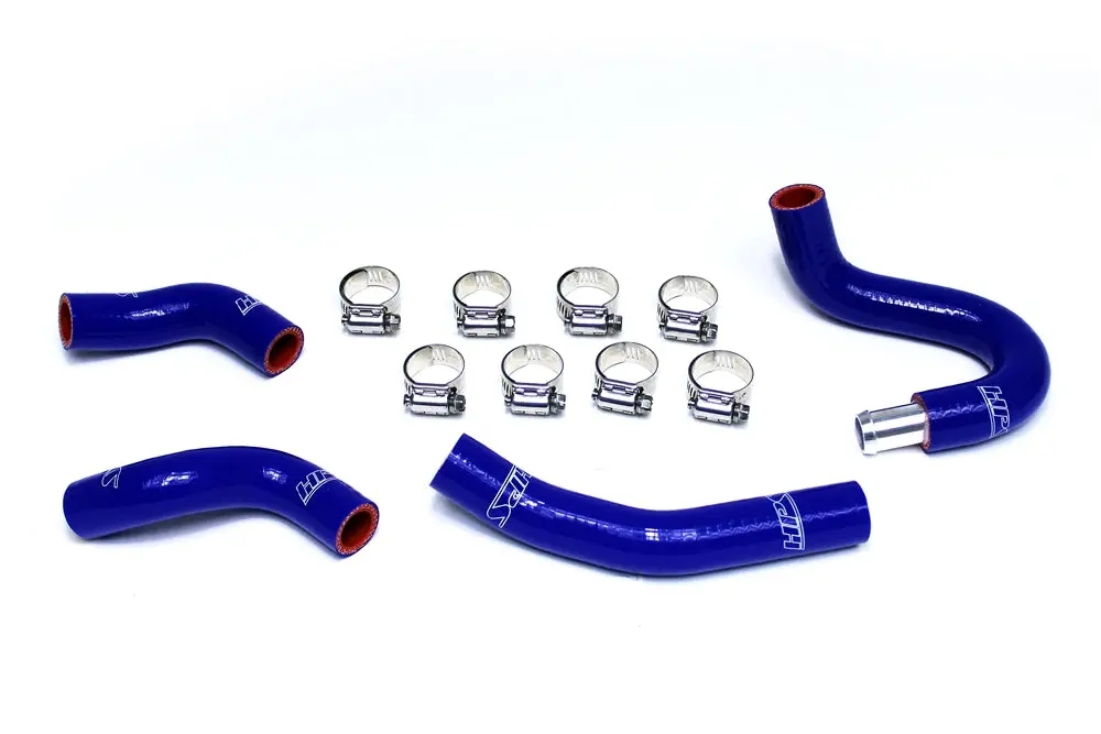 Hps Performance High Temp Reinforced Silicone Heater Coolant Hose Kit, Blue, 57-1436-Blue 1