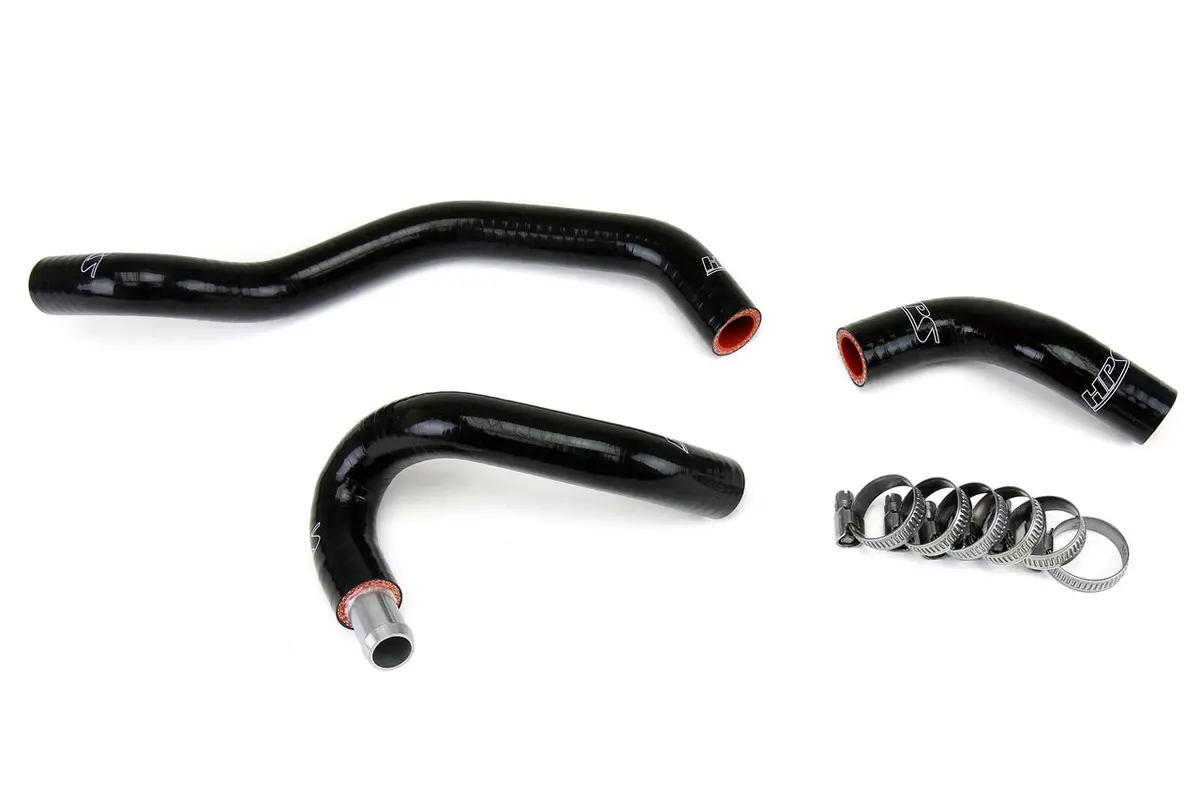 Hps Performance High Temp Reinforced Silicone Heater Coolant Hose Kit, Black, 57-1437-Blk 1