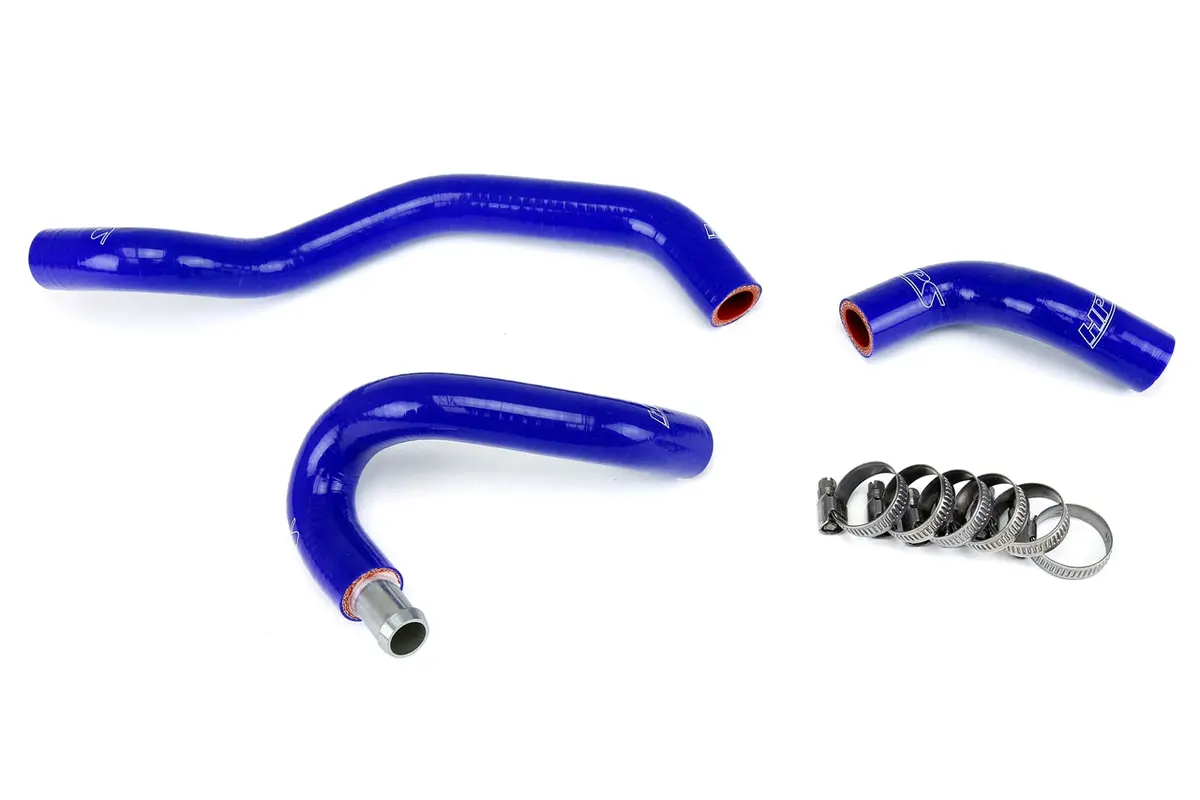 Hps Performance High Temp Reinforced Silicone Heater Coolant Hose Kit, Blue, 57-1437-Blue 1