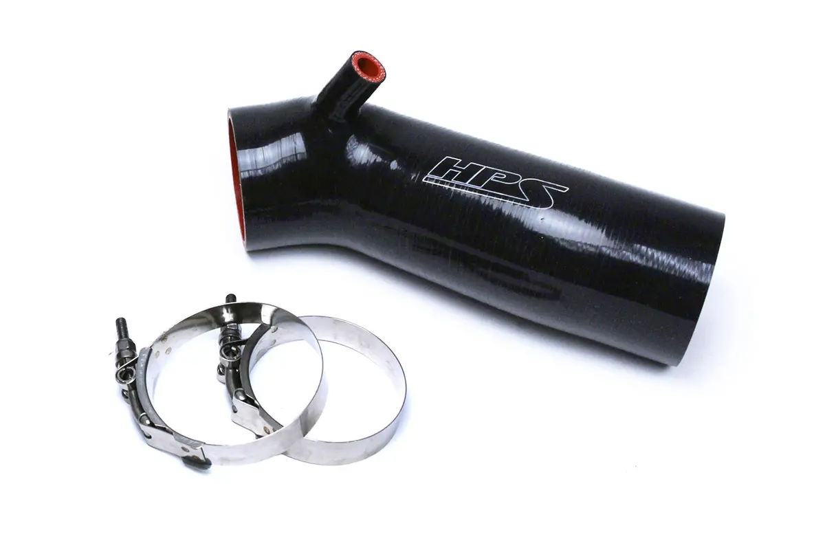 Hps Performance High Temp Reinforced Silicone Air Intake Hose Kit, Black, 57-1445-Blk 1