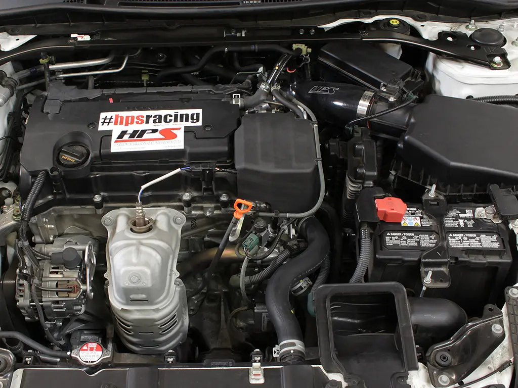 Hps Performance High Temp Reinforced Silicone Air Intake Hose Kit, Black, 57-1445-Blk 2