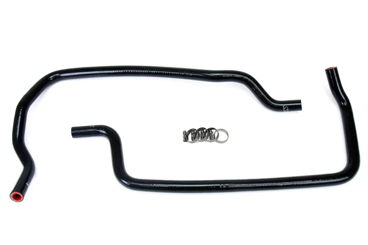 Hps Performance High Temp Reinforced Silicone Heater Coolant Hose Kit, Black, 57-1449H-Blk 1