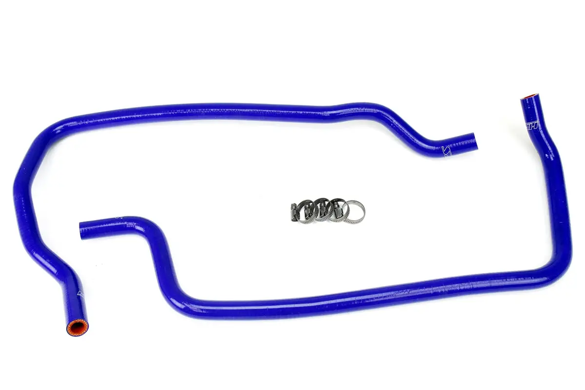 Hps Performance High Temp Reinforced Silicone Heater Coolant Hose Kit, Blue, 57-1449H-Blue 1