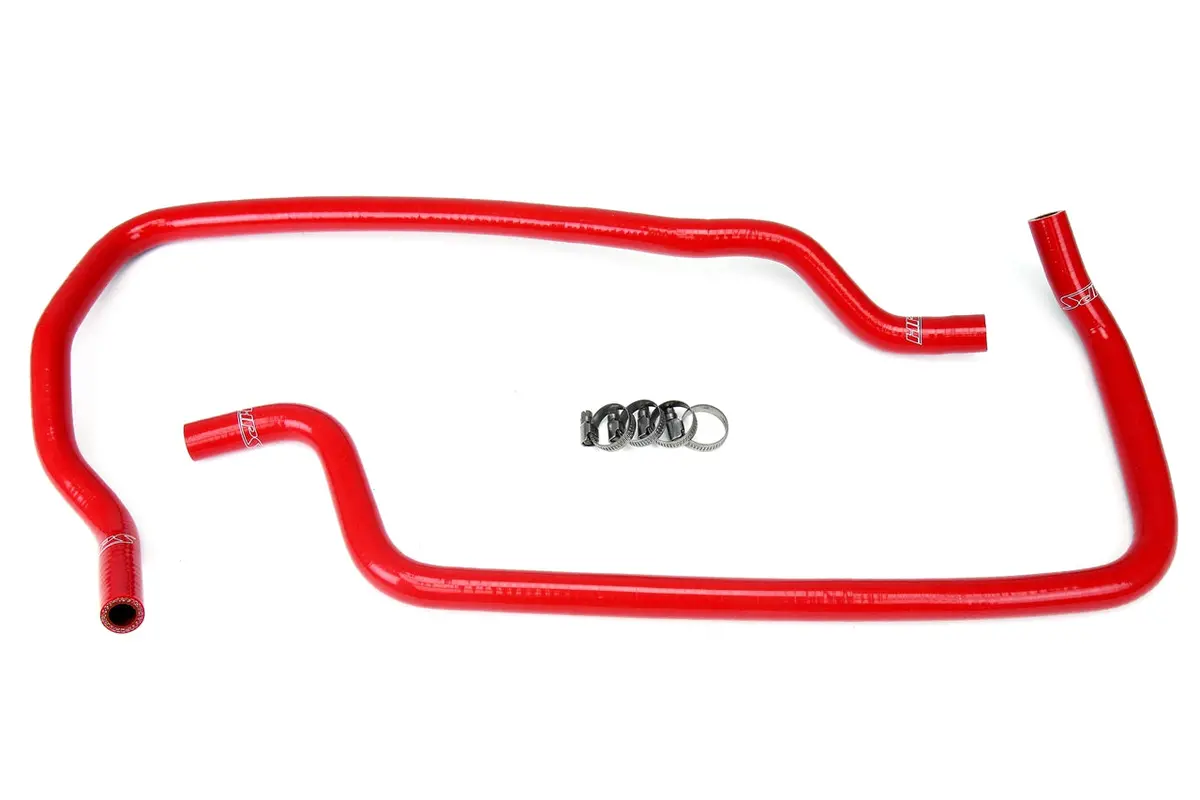 Hps Performance High Temp Reinforced Silicone Heater Coolant Hose Kit, Red, 57-1449H-Red 1