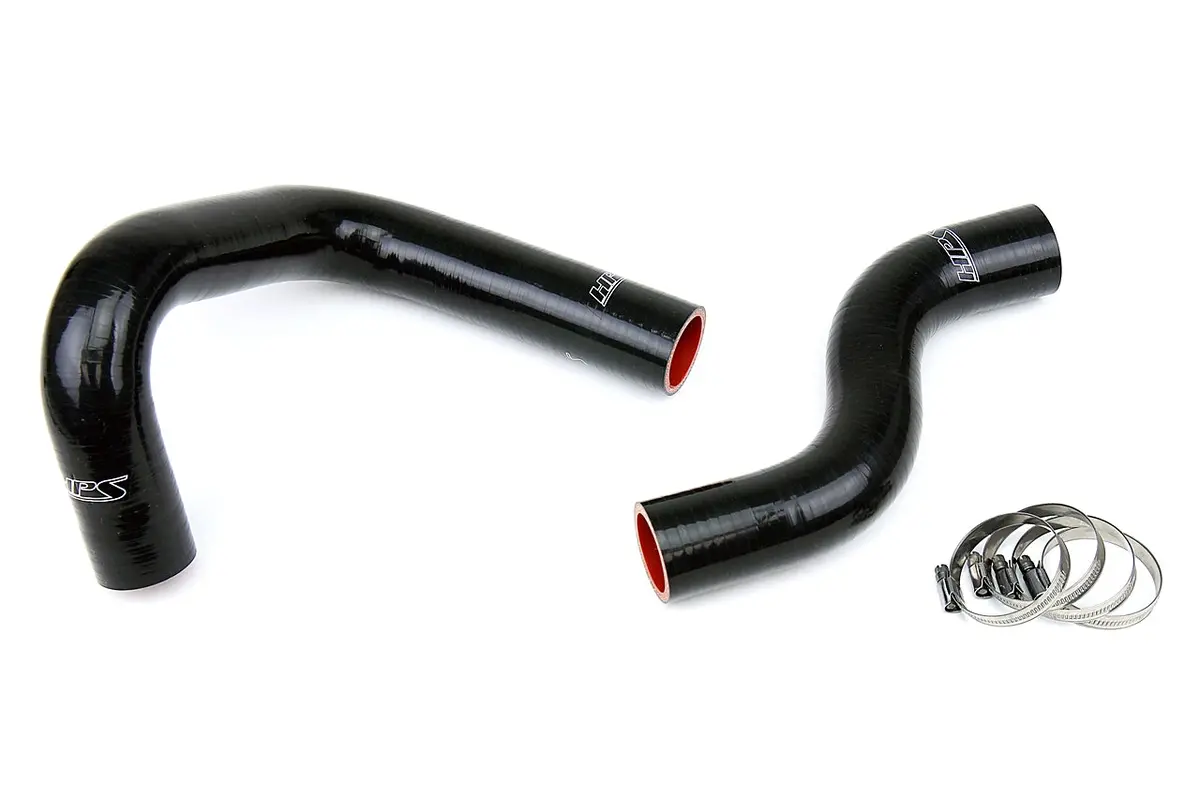 Hps Performance High Temp Reinforced Silicone Radiator Coolant Hose Kit, Black, 57-1450-Blk 1