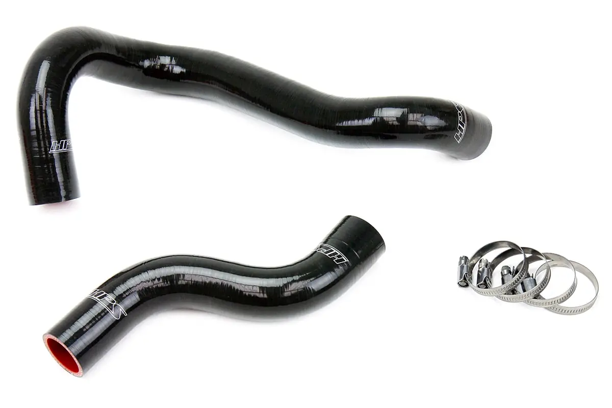 Hps Performance High Temp Reinforced Silicone Radiator Coolant Hose Kit, Black, 57-1451-Blk 1
