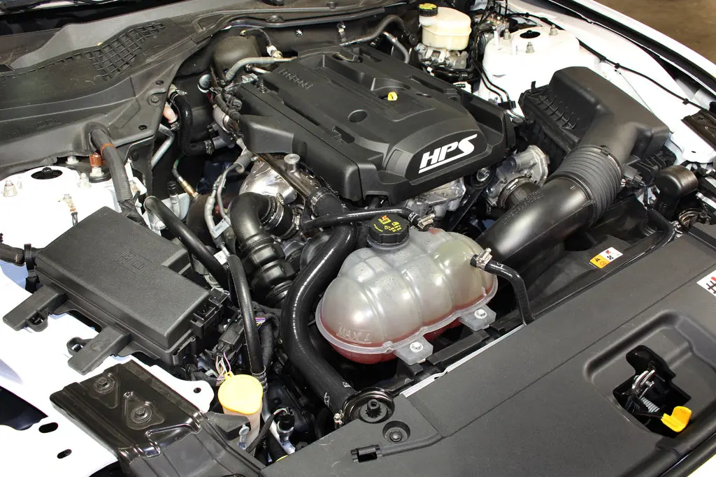 Hps Performance High Temp Reinforced Silicone Radiator And Heater Coolant Hose Kit, Black, 57-1452-Blk 2