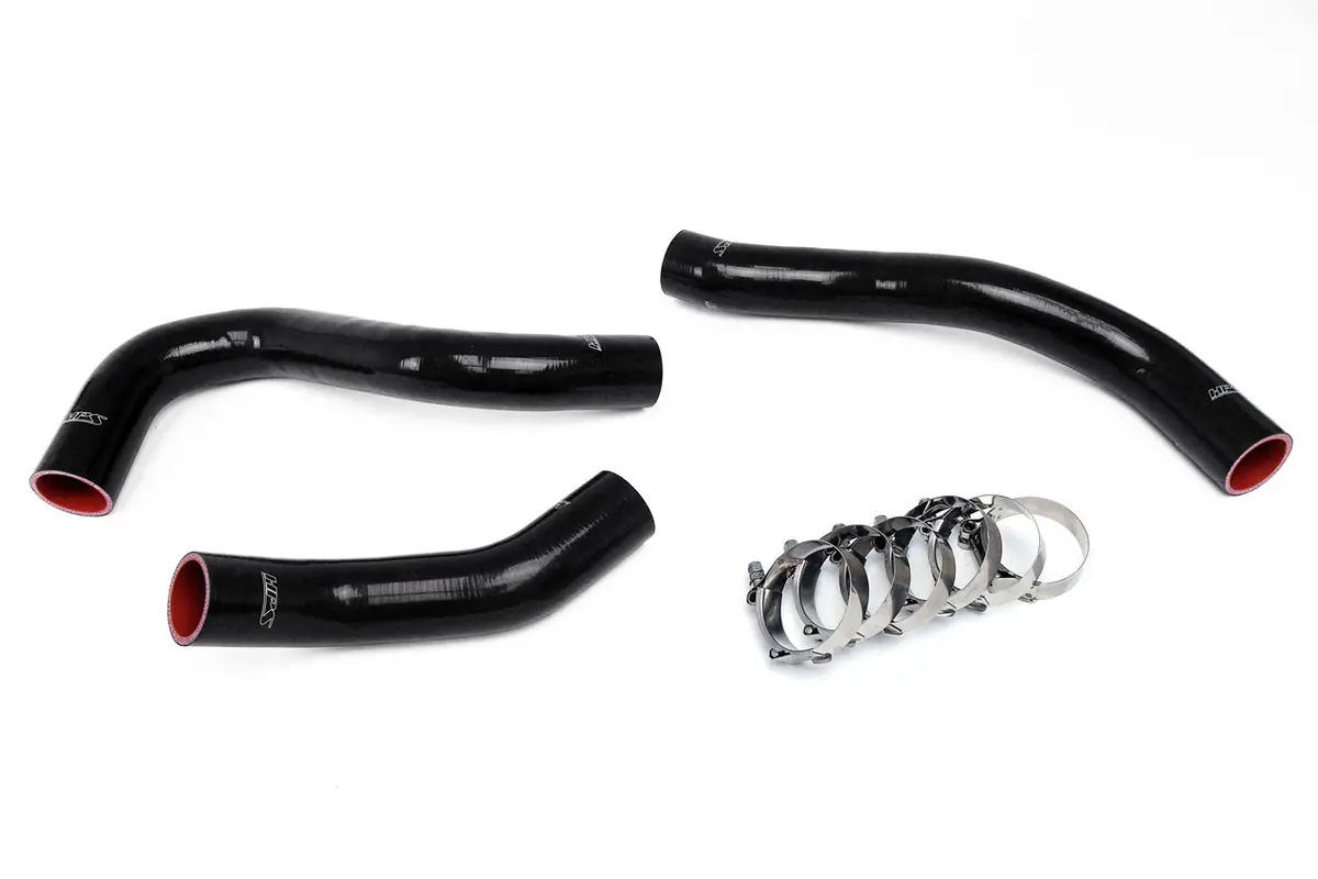 Hps Performance High Temp Reinforced Silicone Radiator Coolant Hose Kit, Black, 57-1457-Blk 1