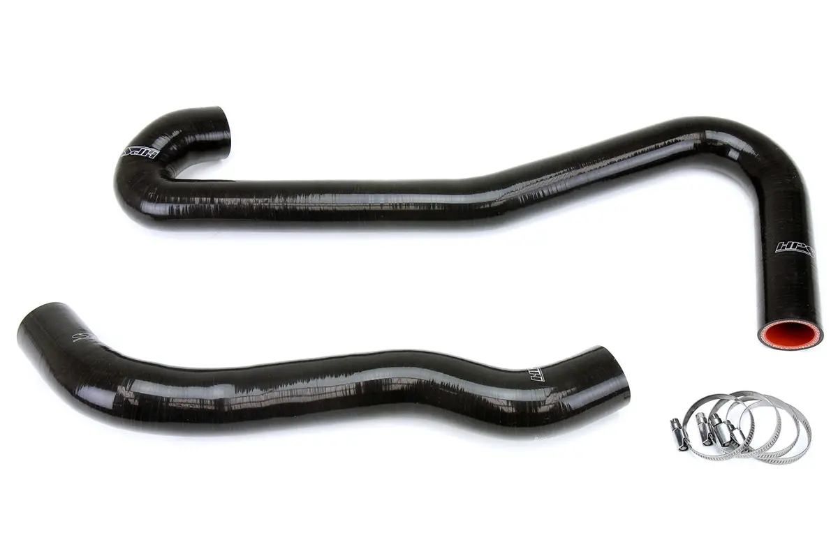 Hps Performance High Temp Reinforced Silicone Radiator Coolant Hose Kit, Black, 57-1460-Blk 1