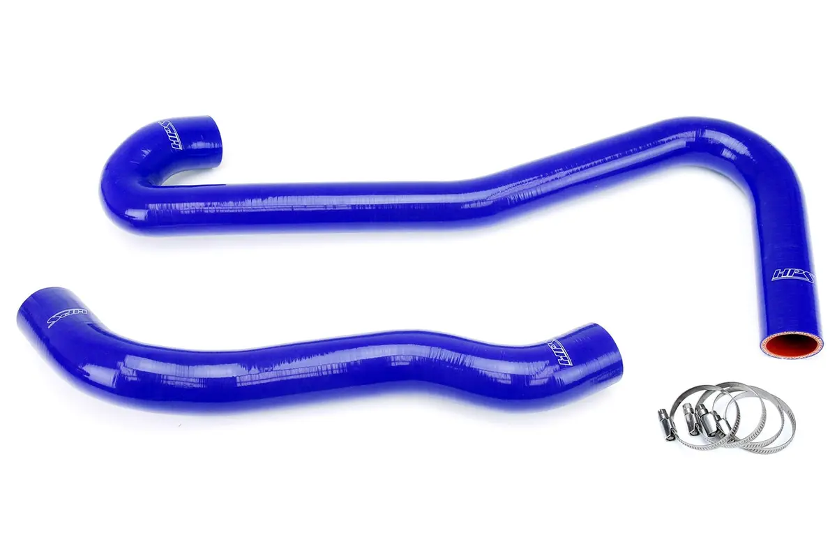 Hps Performance High Temp Reinforced Silicone Radiator Coolant Hose Kit, Blue, 57-1460-Blue 1