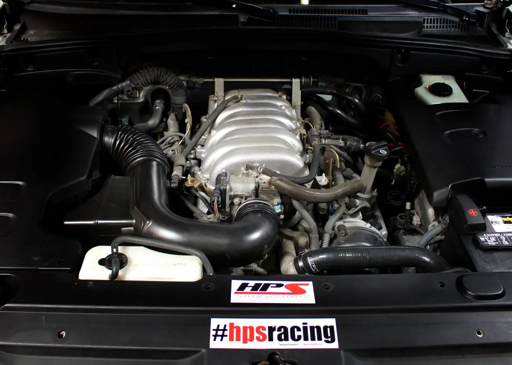 Hps Performance High Temp Reinforced Silicone Radiator And Heater Coolant Hose Kit, Black, 57-1467-Blk 2