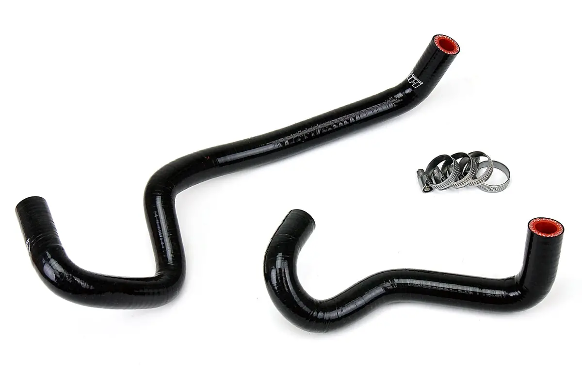Hps Performance High Temp Reinforced Silicone Heater Coolant Hose Kit, Black, 57-1467H-Blk 1