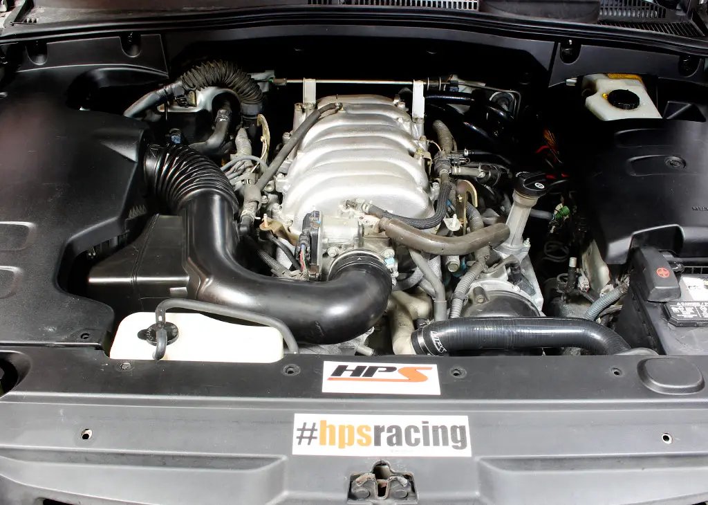 Hps Performance High Temp Reinforced Silicone Radiator Coolant Hose Kit, Black, 57-1467R-Blk 2