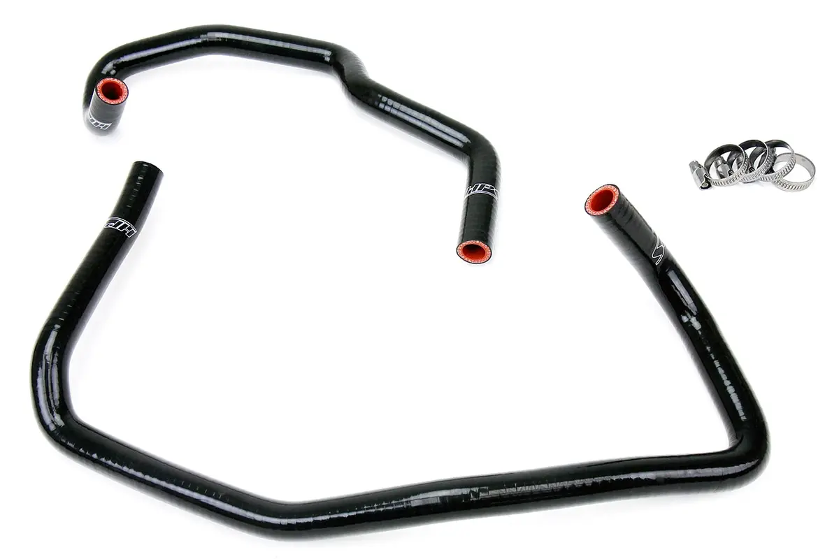 Hps Performance High Temp Reinforced Silicone Heater Coolant Hose Kit, Black, 57-1468-Blk 1