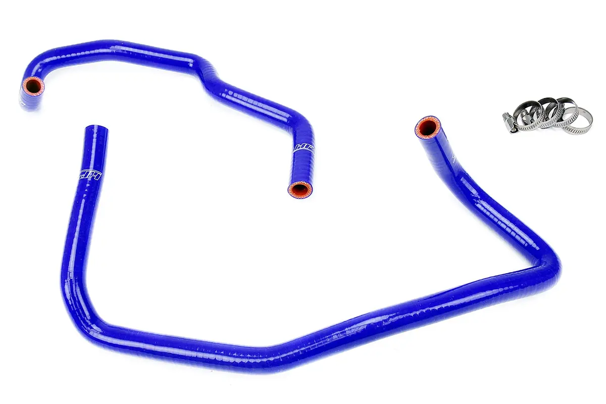 Hps Performance High Temp Reinforced Silicone Heater Coolant Hose Kit, Blue, 57-1468-Blue 1