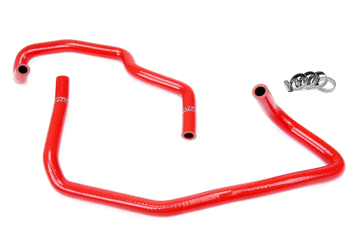Hps Performance High Temp Reinforced Silicone Heater Coolant Hose Kit, Red, 57-1468-Red 1