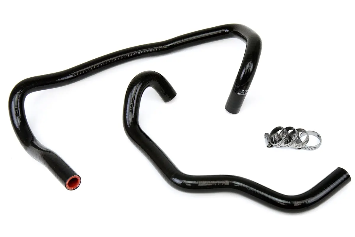 Hps Performance High Temp Reinforced Silicone Heater Coolant Hose Kit, Black, 57-1469-Blk 1