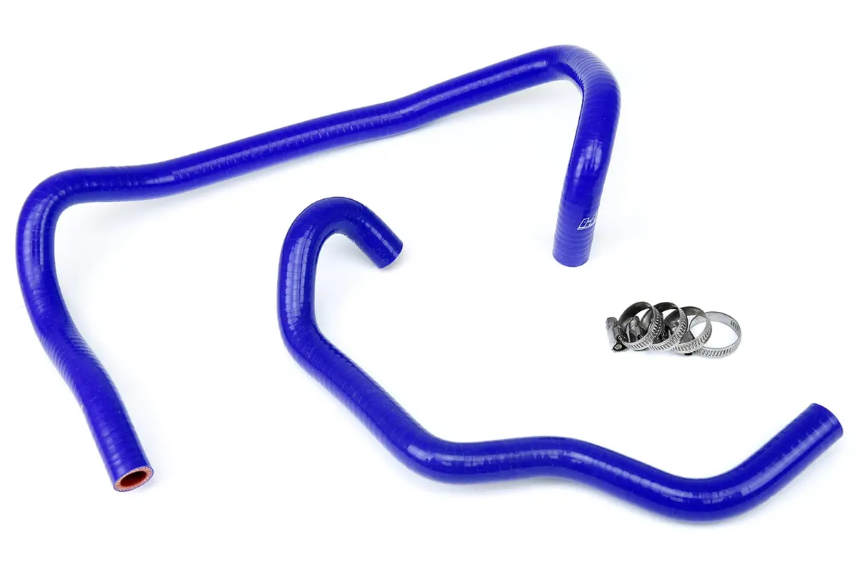 Hps Performance High Temp Reinforced Silicone Heater Coolant Hose Kit, Blue, 57-1469-Blue 1