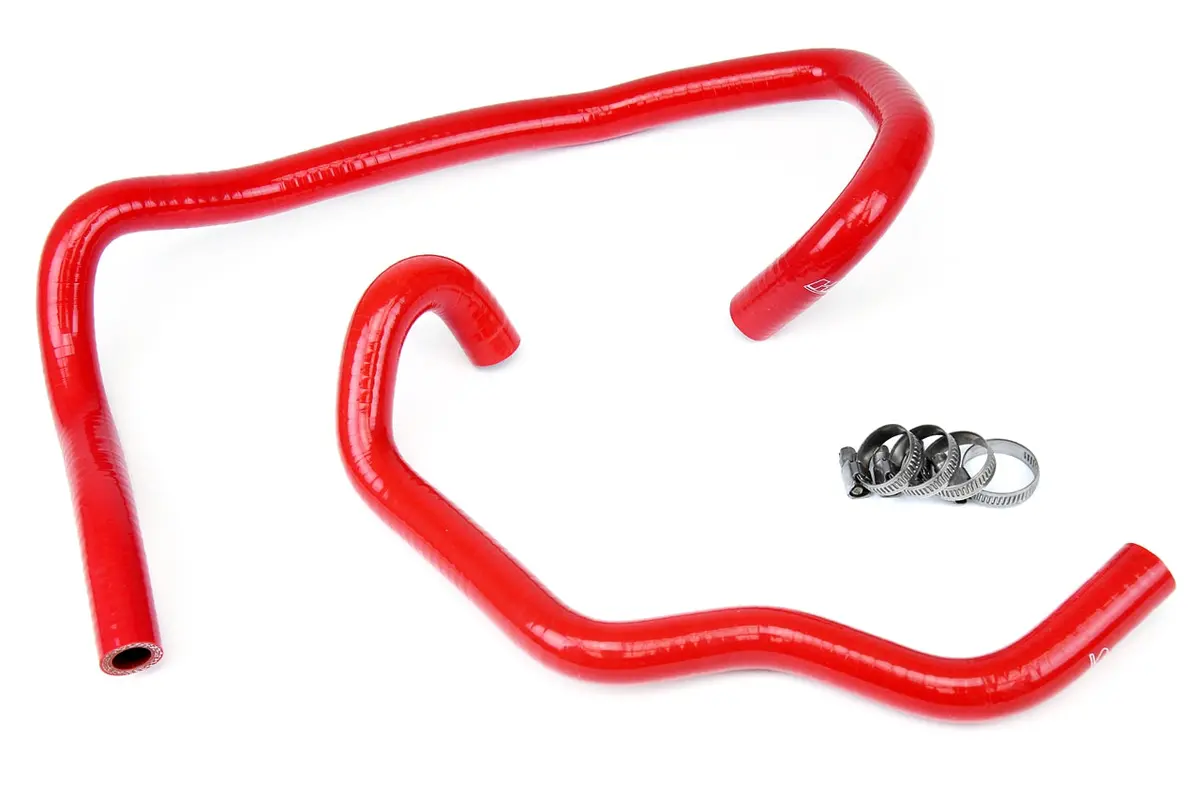 Hps Performance High Temp Reinforced Silicone Heater Coolant Hose Kit, Red, 57-1469-Red 1