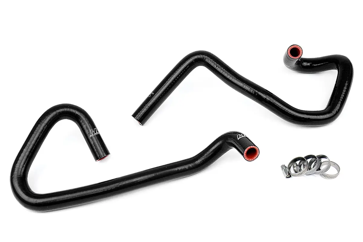 Hps Performance High Temp Reinforced Silicone Heater Coolant Hose Kit, Black, 57-1470-Blk 1