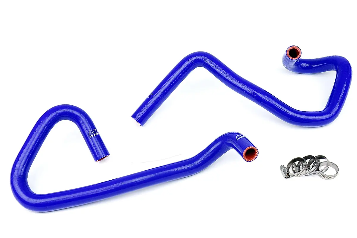 Hps Performance High Temp Reinforced Silicone Heater Coolant Hose Kit, Blue, 57-1470-Blue 1