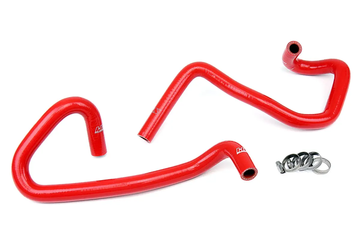 Hps Performance High Temp Reinforced Silicone Heater Coolant Hose Kit, Red, 57-1470-Red 1