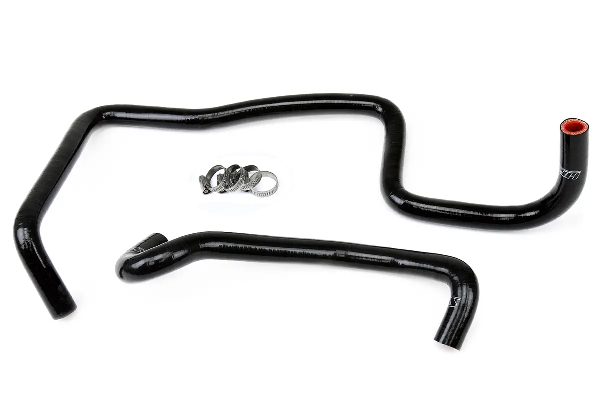 Hps Performance High Temp Reinforced Silicone Heater Coolant Hose Kit, Black, 57-1471-Blk 1