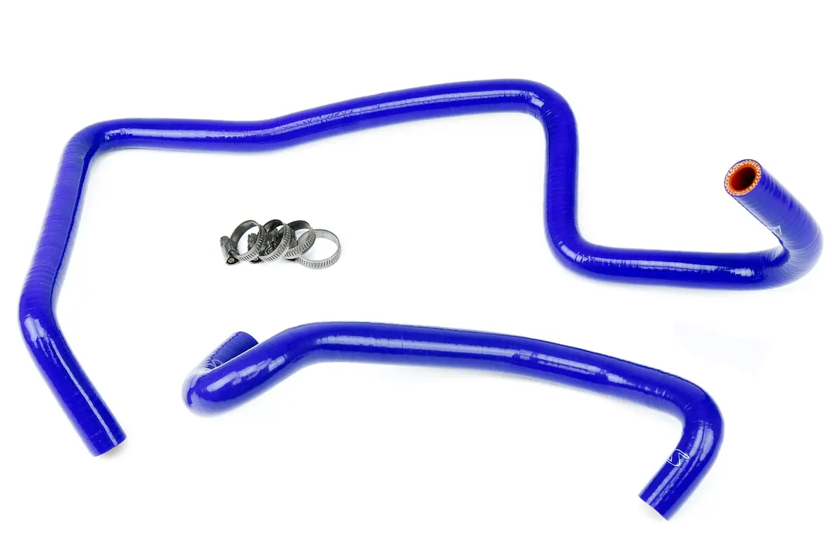 Hps Performance High Temp Reinforced Silicone Heater Coolant Hose Kit, Blue, 57-1471-Blue 1