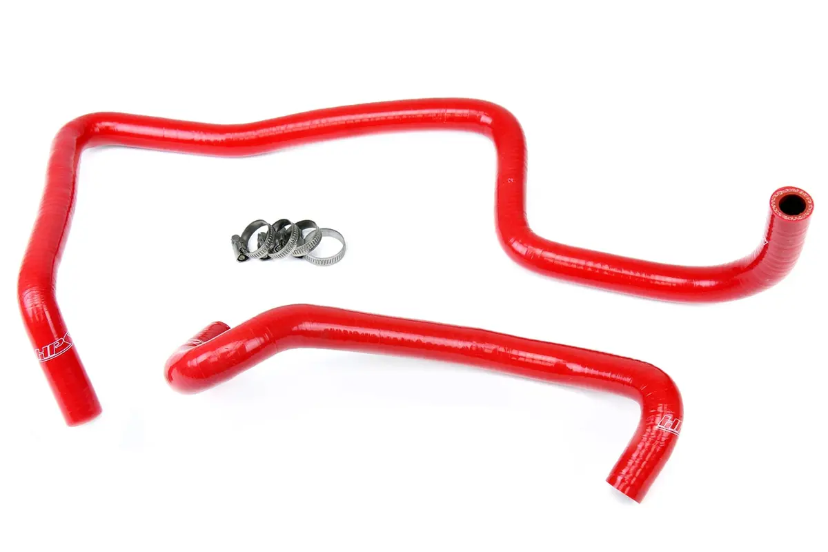 Hps Performance High Temp Reinforced Silicone Heater Coolant Hose Kit, Red, 57-1471-Red 1