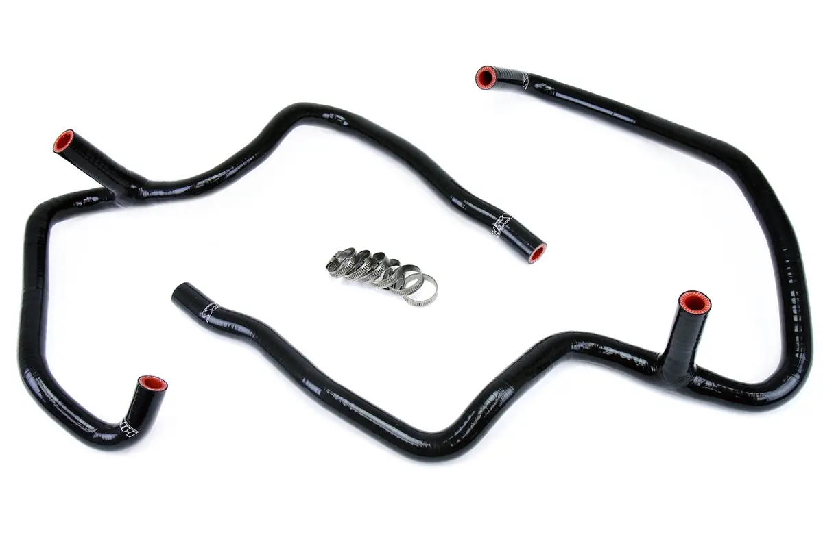Hps Performance High Temp Reinforced Silicone Heater Coolant Hose Kit, Black, 57-1472-Blk 1