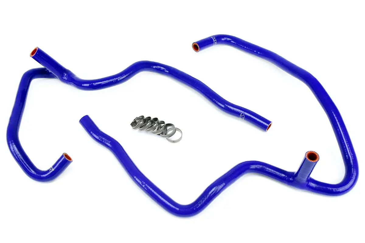 Hps Performance High Temp Reinforced Silicone Heater Coolant Hose Kit, Blue, 57-1472-Blue 1