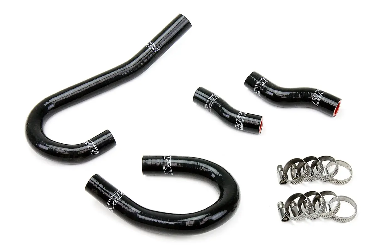 Hps Performance High Temp Reinforced Silicone Heater Coolant Hose Kit, Black, 57-1473-Blk 1