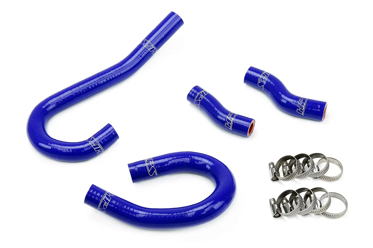 Hps Performance High Temp Reinforced Silicone Heater Coolant Hose Kit, Blue, 57-1473-Blue 1