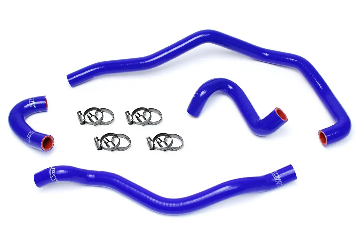 Hps Performance High Temp Reinforced Silicone Heater Coolant Hose Kit, Blue, 57-1487-Blue 1