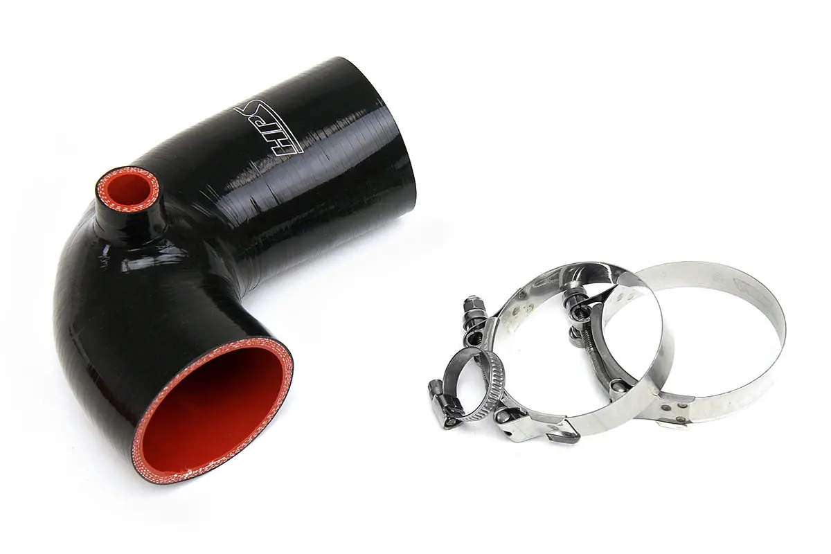Hps Performance High Temp Reinforced Silicone Air Intake Hose Kit, Black, 57-1493-Blk 1
