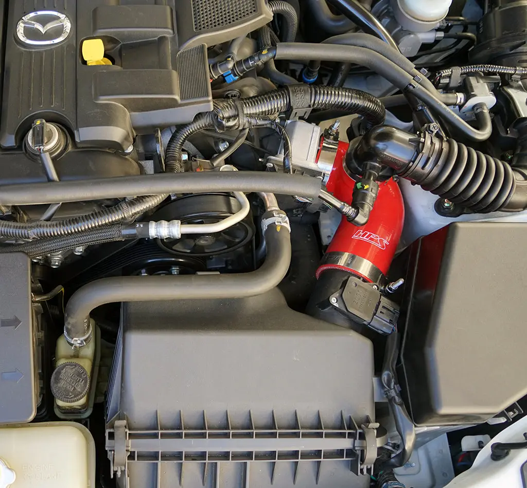 Hps Performance High Temp Reinforced Silicone Air Intake Hose Kit, Black, 57-1494-Blk 2
