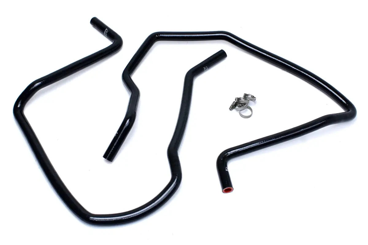 Hps Performance High Temp Reinforced Silicone Heater Coolant Hose Kit, Black, 57-1498H-Blk 1