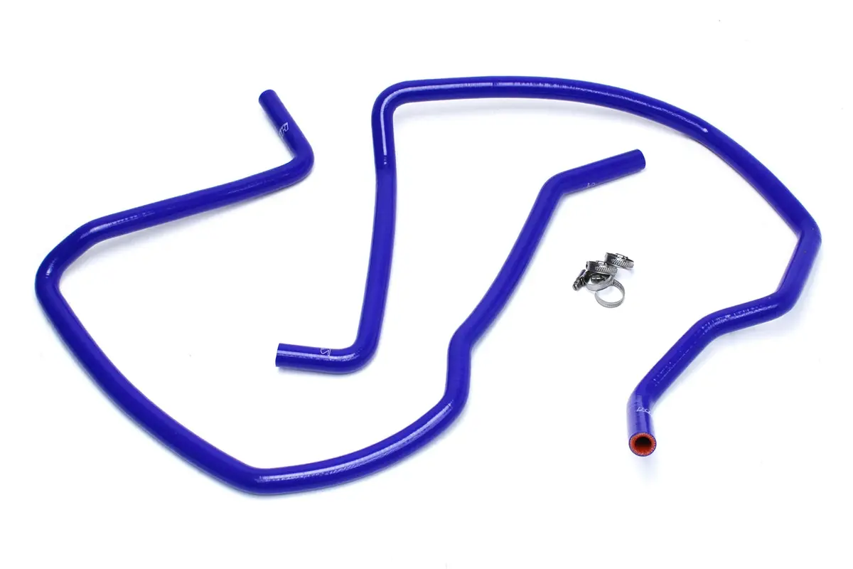 Hps Performance High Temp Reinforced Silicone Heater Coolant Hose Kit, Blue, 57-1498H-Blue 1