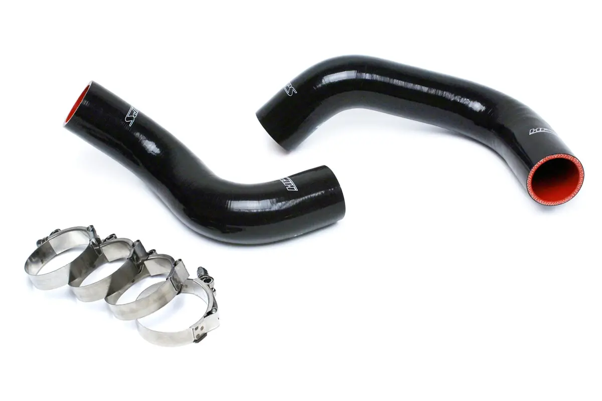 Hps Performance High Temp Reinforced Silicone Radiator Coolant Hose Kit, Black, 57-1498R-Blk 1