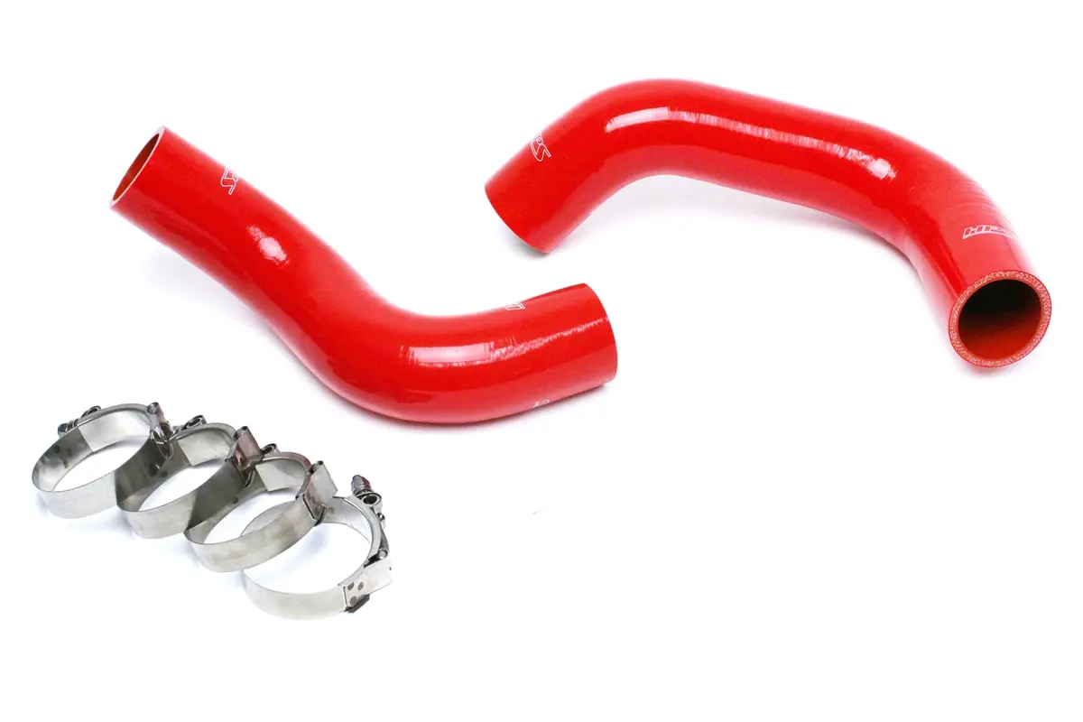 Hps Performance High Temp Reinforced Silicone Radiator Coolant Hose Kit, Red, 57-1498R-Red 1