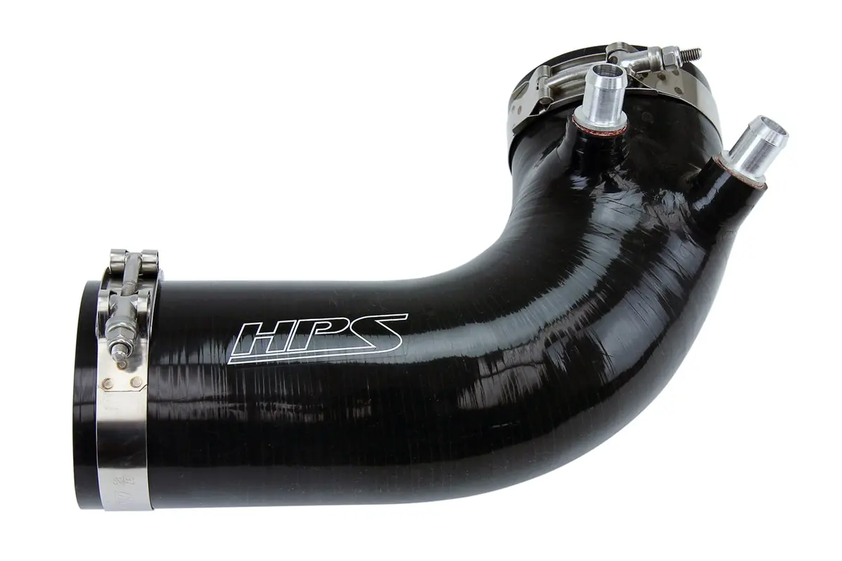 Hps Performance High Temp Reinforced Silicone Air Intake Hose Kit, Black, 57-1499-Blk 1