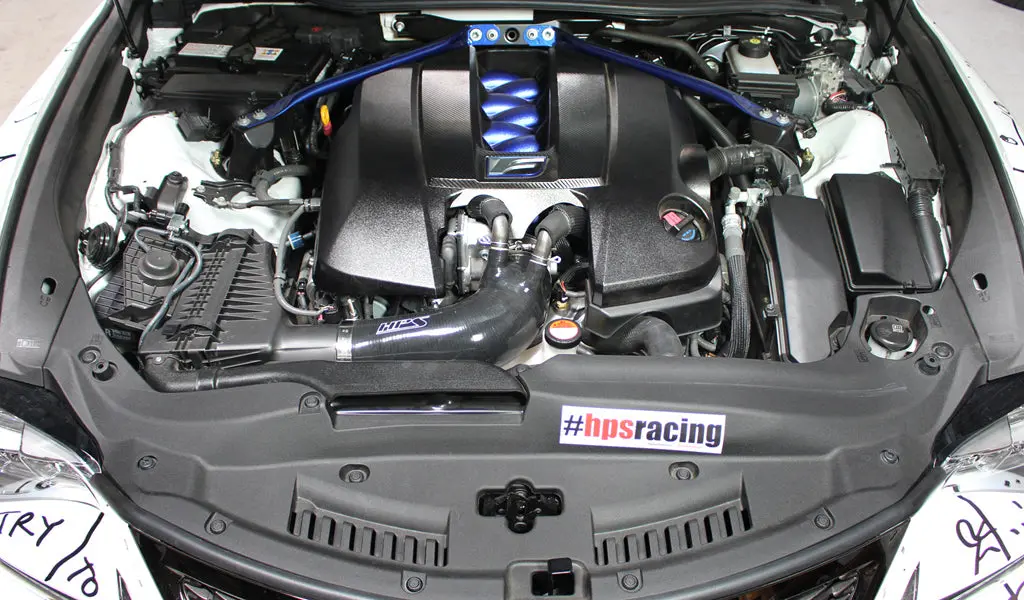 Hps Performance High Temp Reinforced Silicone Air Intake Hose Kit, Black, 57-1499-Blk 2