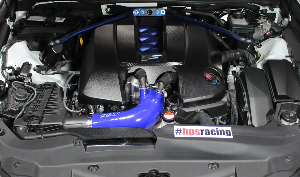 Hps Performance High Temp Reinforced Silicone Air Intake Hose Kit, Blue, 57-1499-Blue 2