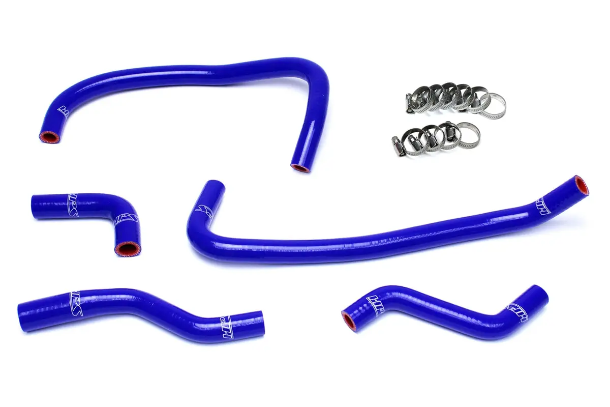 Hps Performance High Temp Reinforced Silicone Heater Coolant Hose Kit, Blue, 57-1503H-Blue 1
