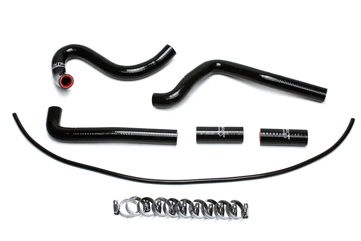 Hps Performance High Temp Reinforced Silicone Radiator Coolant Hose Kit, Black, 57-1505-Blk 1